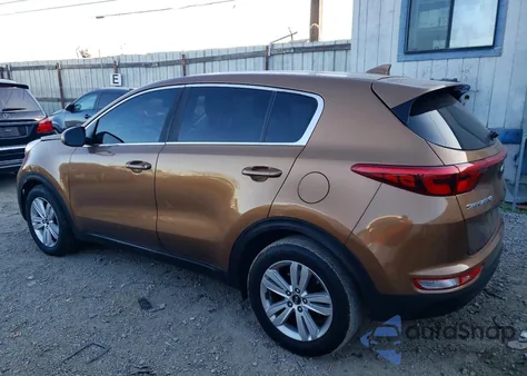 2019 Kia Sportage Lx from USA, damaged, VIN KNDPM3AC5K7491883